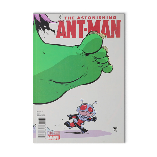 The Astonishing Ant-Man #1 (2015, Marvel) NM Skottie Young Variant