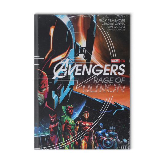 The Avengers: Rage of Ultron (Marvel Comics June 2015)
