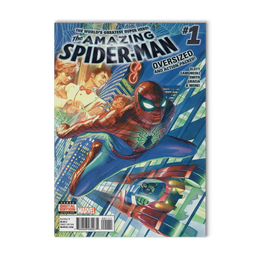 The Amazing Spider-Man #1 NM Oversized And Action Packed Marvel Comics