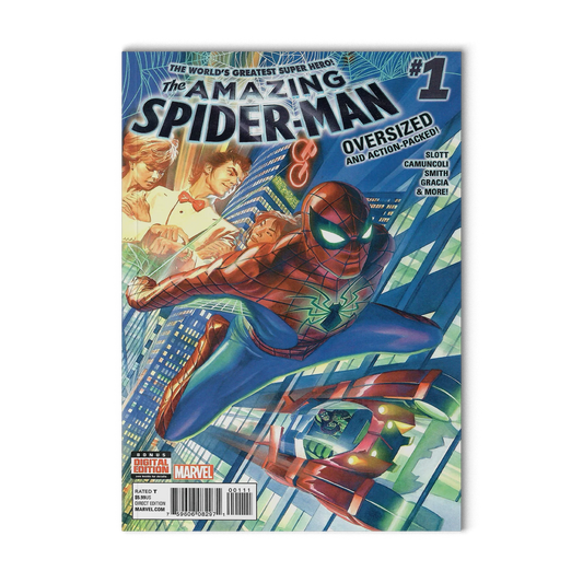 The Amazing Spider-Man #1 NM Oversized And Action Packed Marvel Comics