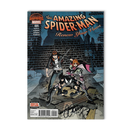 The Amazing Spider-Man Renew Your Vows #005 2015 Marvel Comics (Signed by Justin Ponsor)
