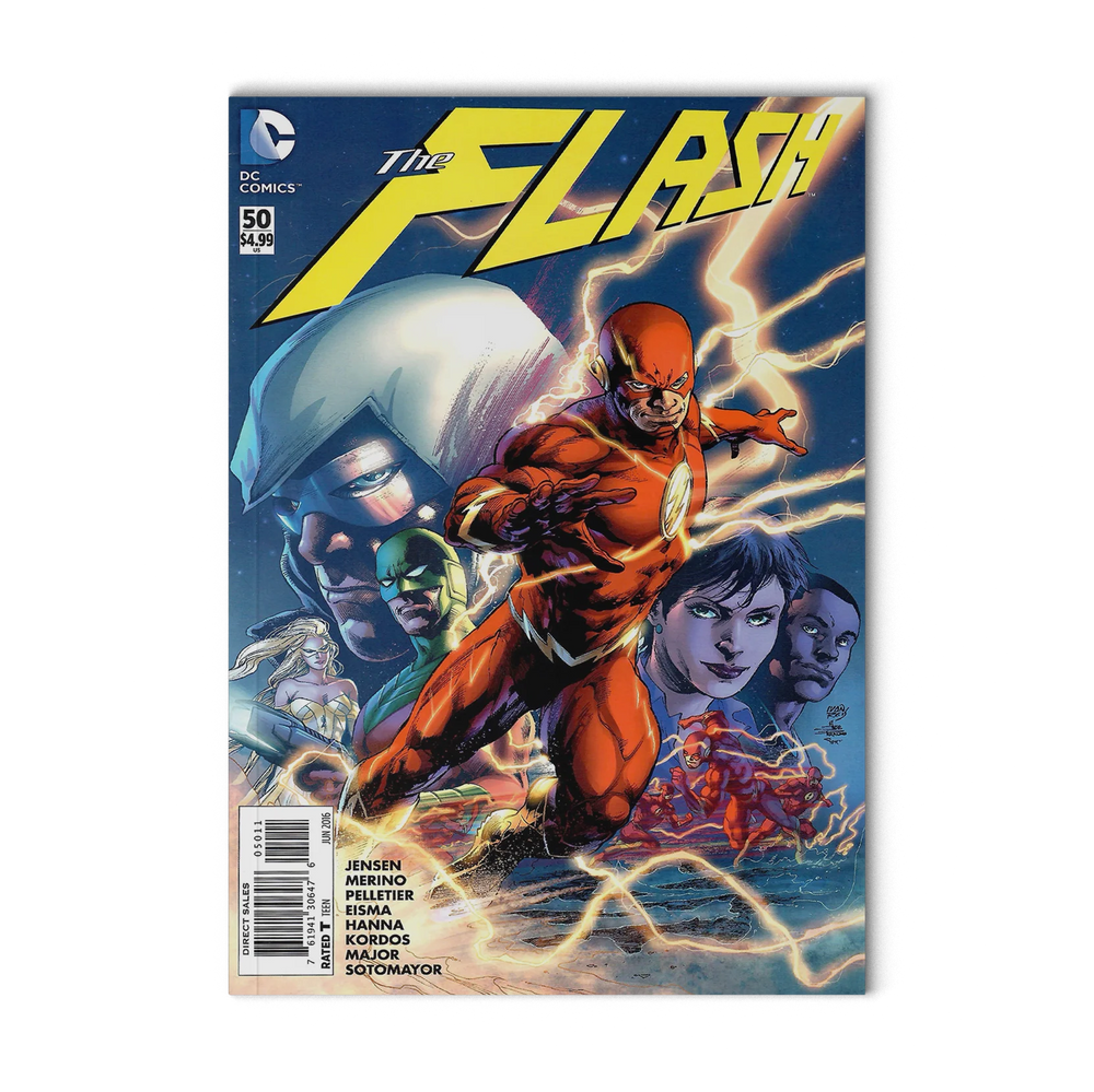 2016 The Flash #50 DC Comics NM 4th Series 1st Print Comic Book