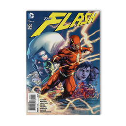 2016 The Flash #50 DC Comics NM 4th Series 1st Print Comic Book