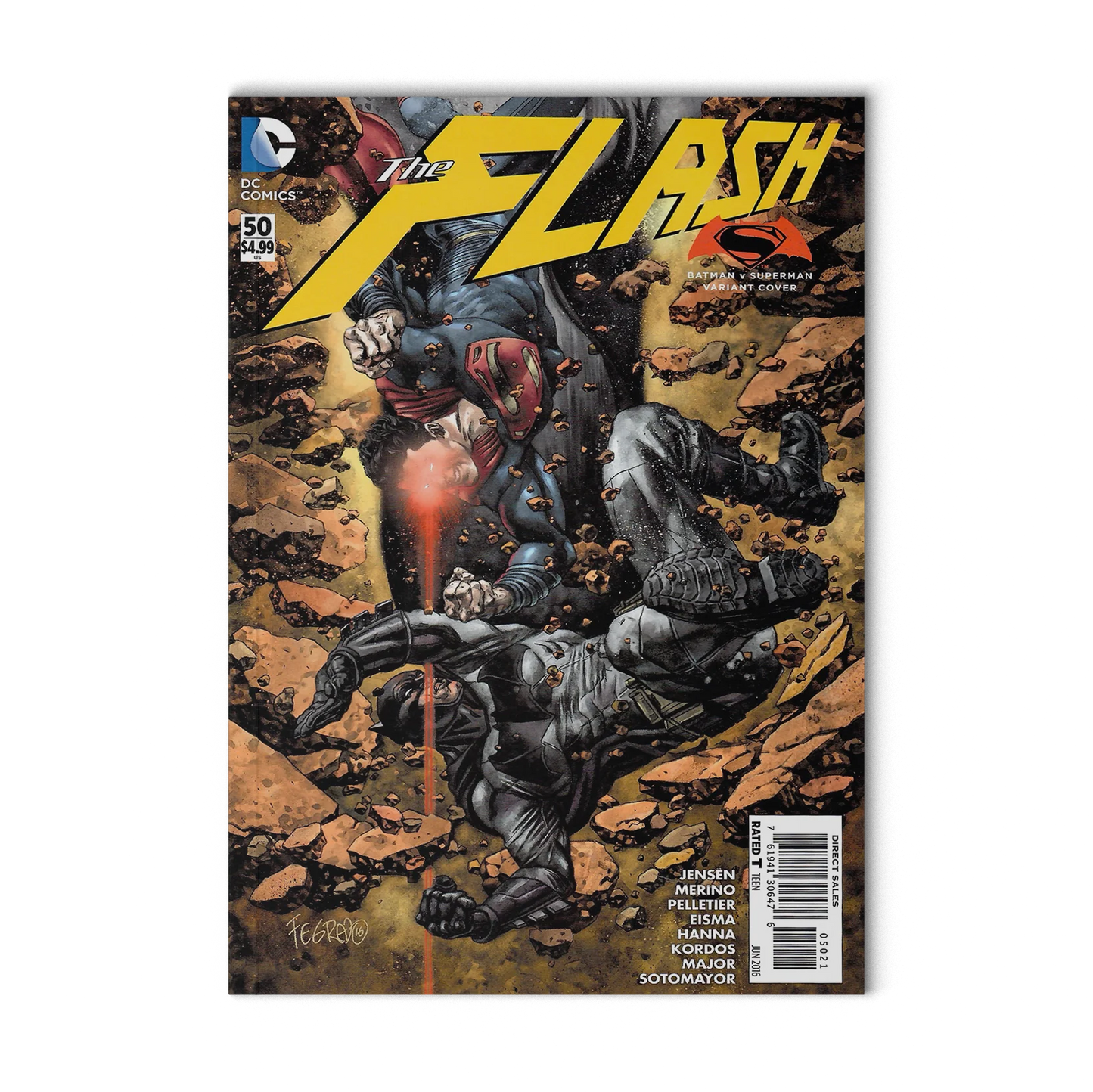 FLASH # 50 VF/NM DC COMICS 2016