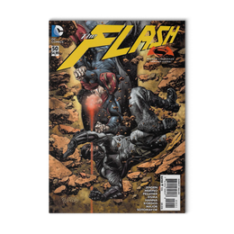 FLASH # 50 VF/NM DC COMICS 2016