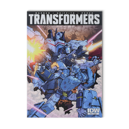 Transformers IDW #45 - Cover by Andrew Griffith