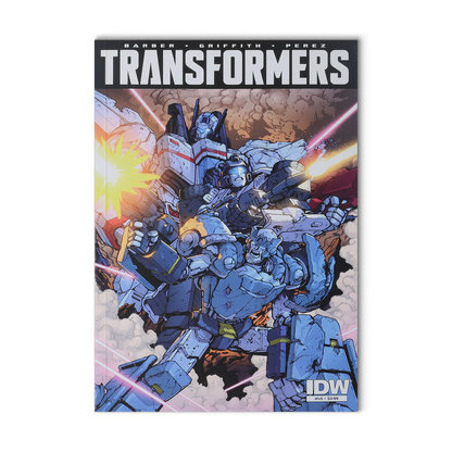 Transformers IDW #45 - Cover by Andrew Griffith