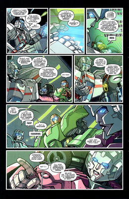 Transformers IDW #45 - Cover by Andrew Griffith