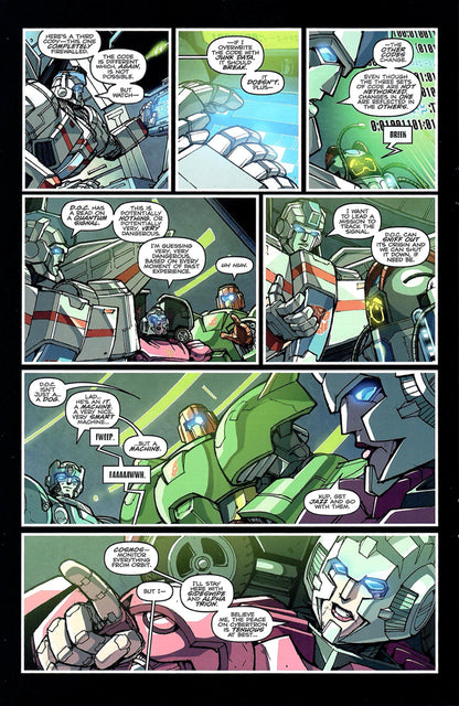 Transformers IDW #45 - Cover by Andrew Griffith