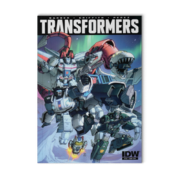 Transformers IDW #45 - Cover by Casey W. Coller