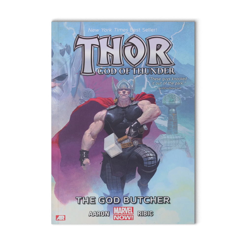Thor: God of Thunder Volume 1: The God Butcher (Marvel Now) - Paperback
