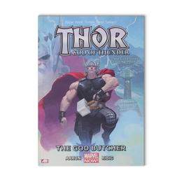 Thor: God of Thunder Volume 1: The God Butcher (Marvel Now) - Paperback