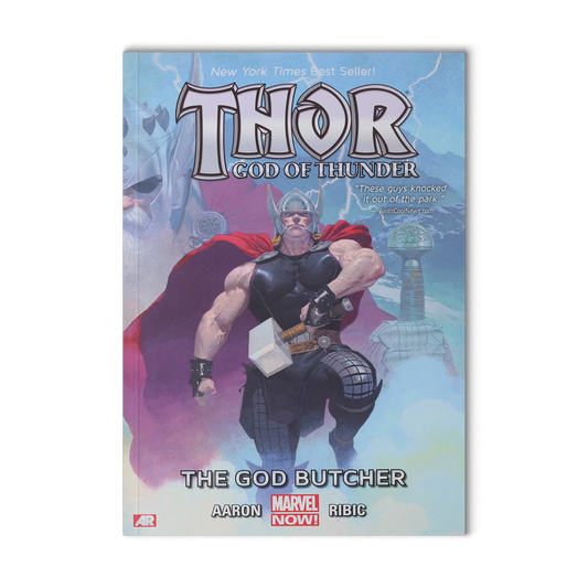 Thor: God of Thunder Volume 1: The God Butcher (Marvel Now) - Paperback