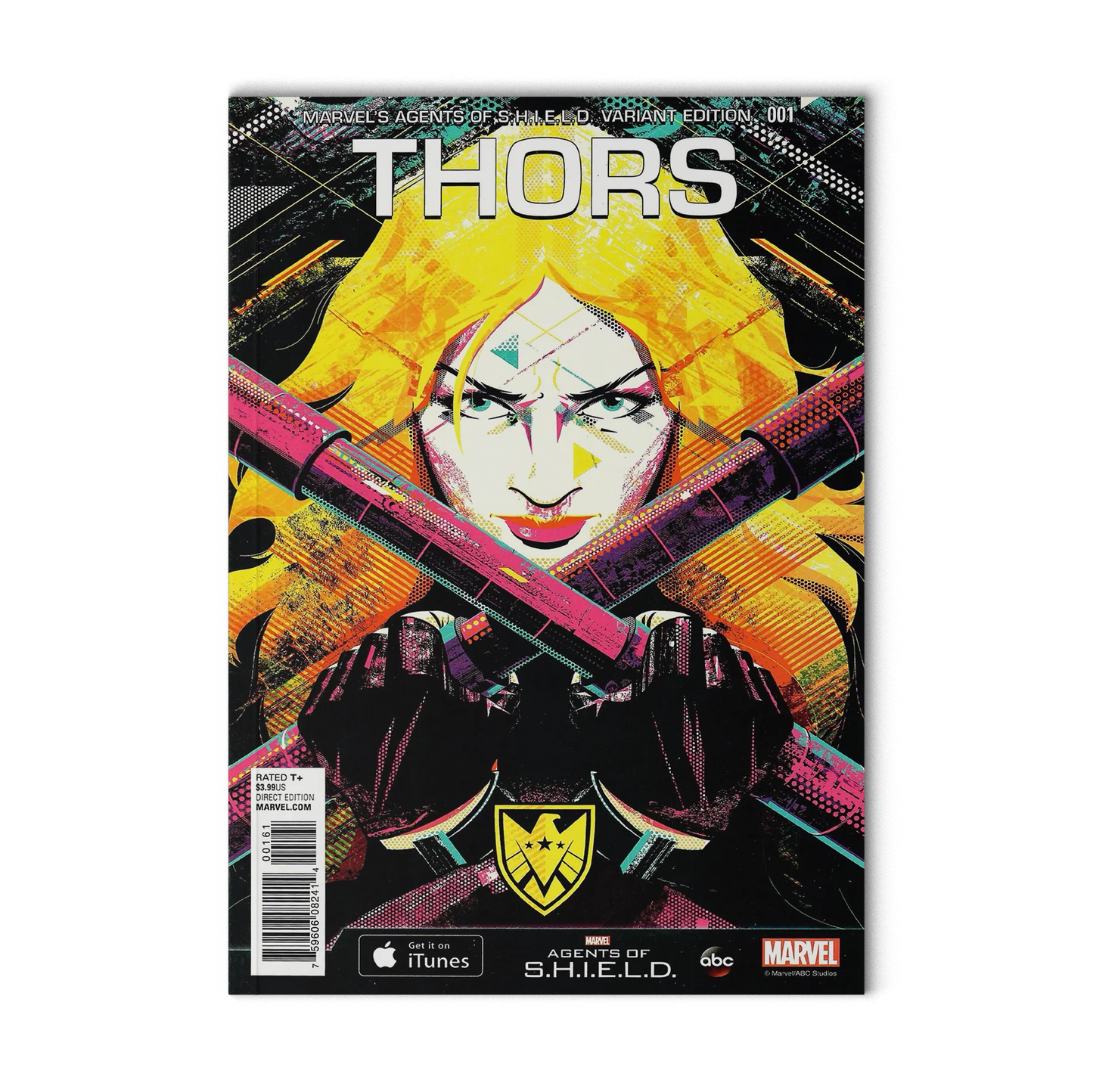 Thors Battleworld #1 Agents of SHIELD Variant Marvel 2015 Secret Wars Thor