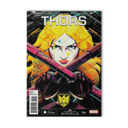 Thors Battleworld #1 Agents of SHIELD Variant Marvel 2015 Secret Wars Thor