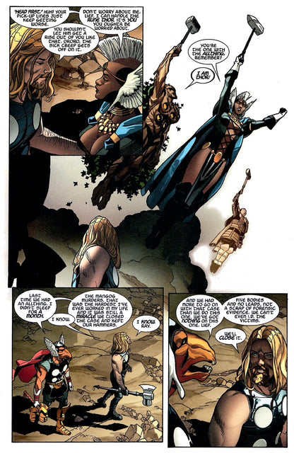 Thors Battleworld #1 Agents of SHIELD Variant Marvel 2015 Secret Wars Thor