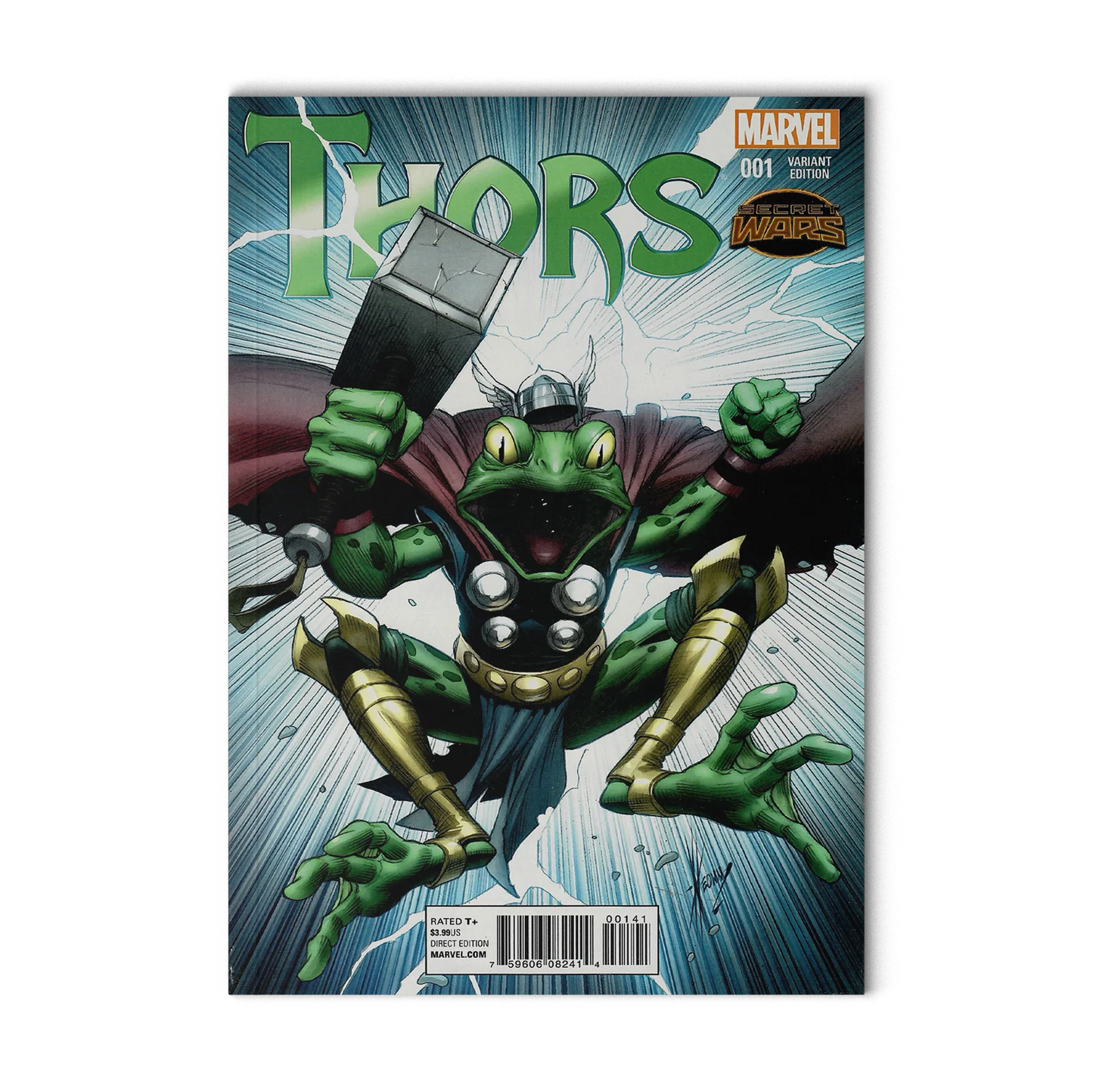 Thors 001 Variant Edition - Secret Wars