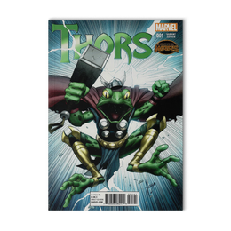 Thors 001 Variant Edition - Secret Wars