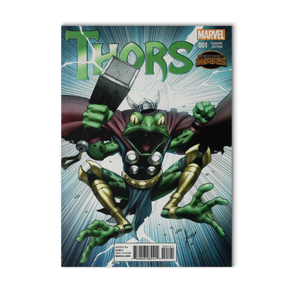 Thors 001 Variant Edition - Secret Wars