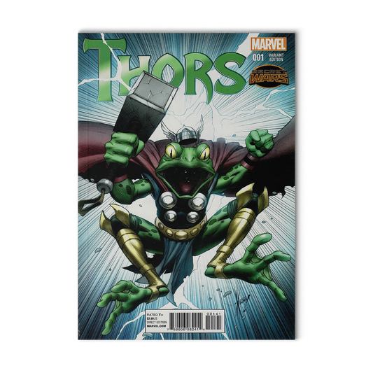Thors 001 Variant Edition - Secret Wars