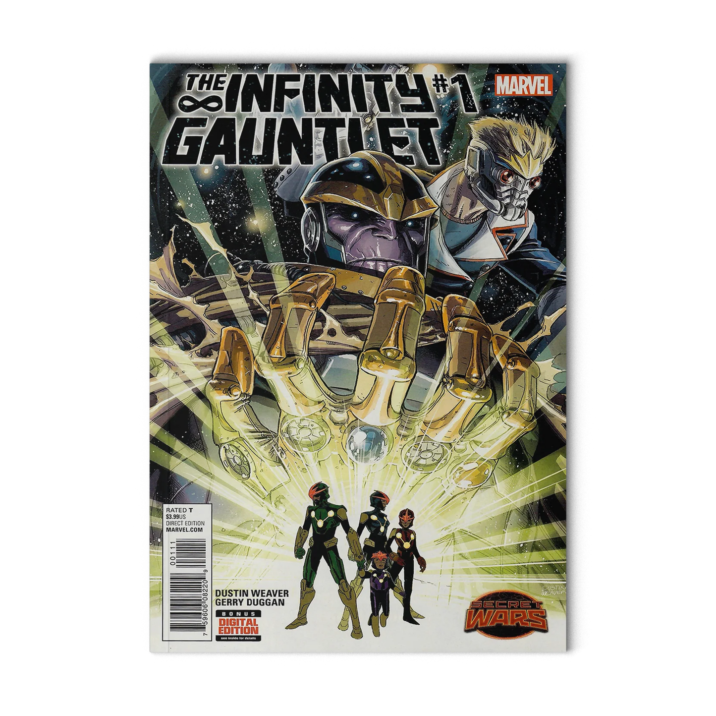 Marvel The Infinity Gauntlet #1 (2015)