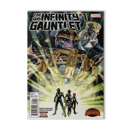 Marvel The Infinity Gauntlet #1 (2015)