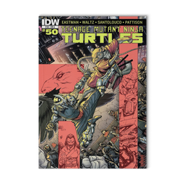 Teenage Mutant Ninja Turtles #50 A Cover IDW 2015 1st print