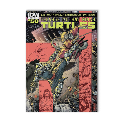 Teenage Mutant Ninja Turtles #50 A Cover IDW 2015 1st print
