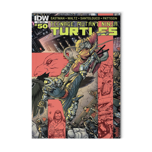 Teenage Mutant Ninja Turtles #50 A Cover IDW 2015 1st print