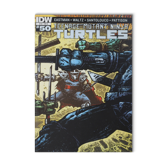 Teenage Mutant Ninsa Turtles #50 - CVR B