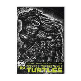 Teenage Mutant Ninja Turtles #50