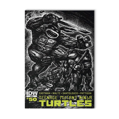 Teenage Mutant Ninja Turtles #50