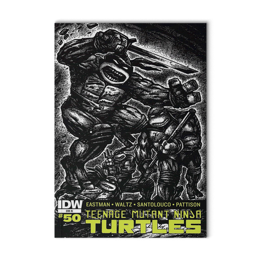 Teenage Mutant Ninja Turtles #50