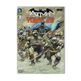 DC Comics Batman / Teenage Mutant Ninja Turtles #1