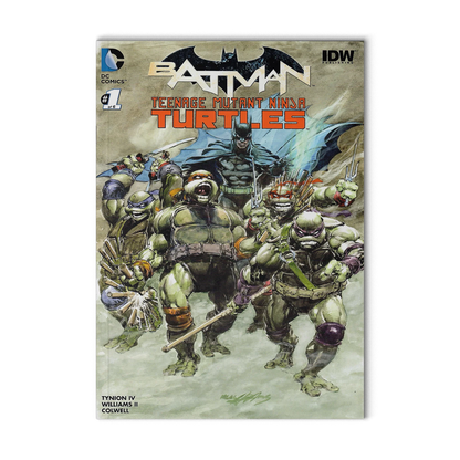 DC Comics Batman / Teenage Mutant Ninja Turtles #1