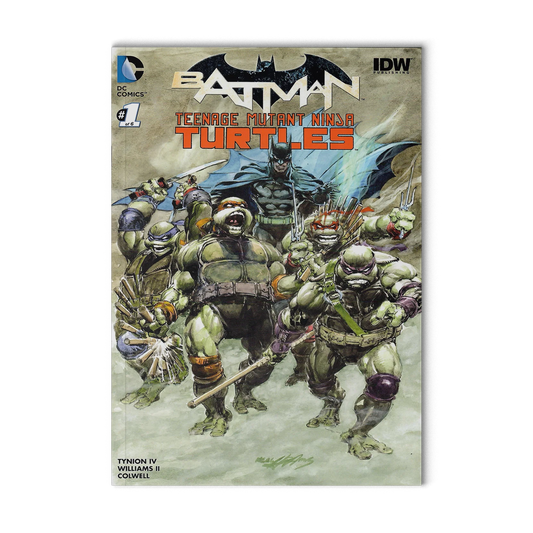 DC Comics Batman / Teenage Mutant Ninja Turtles #1