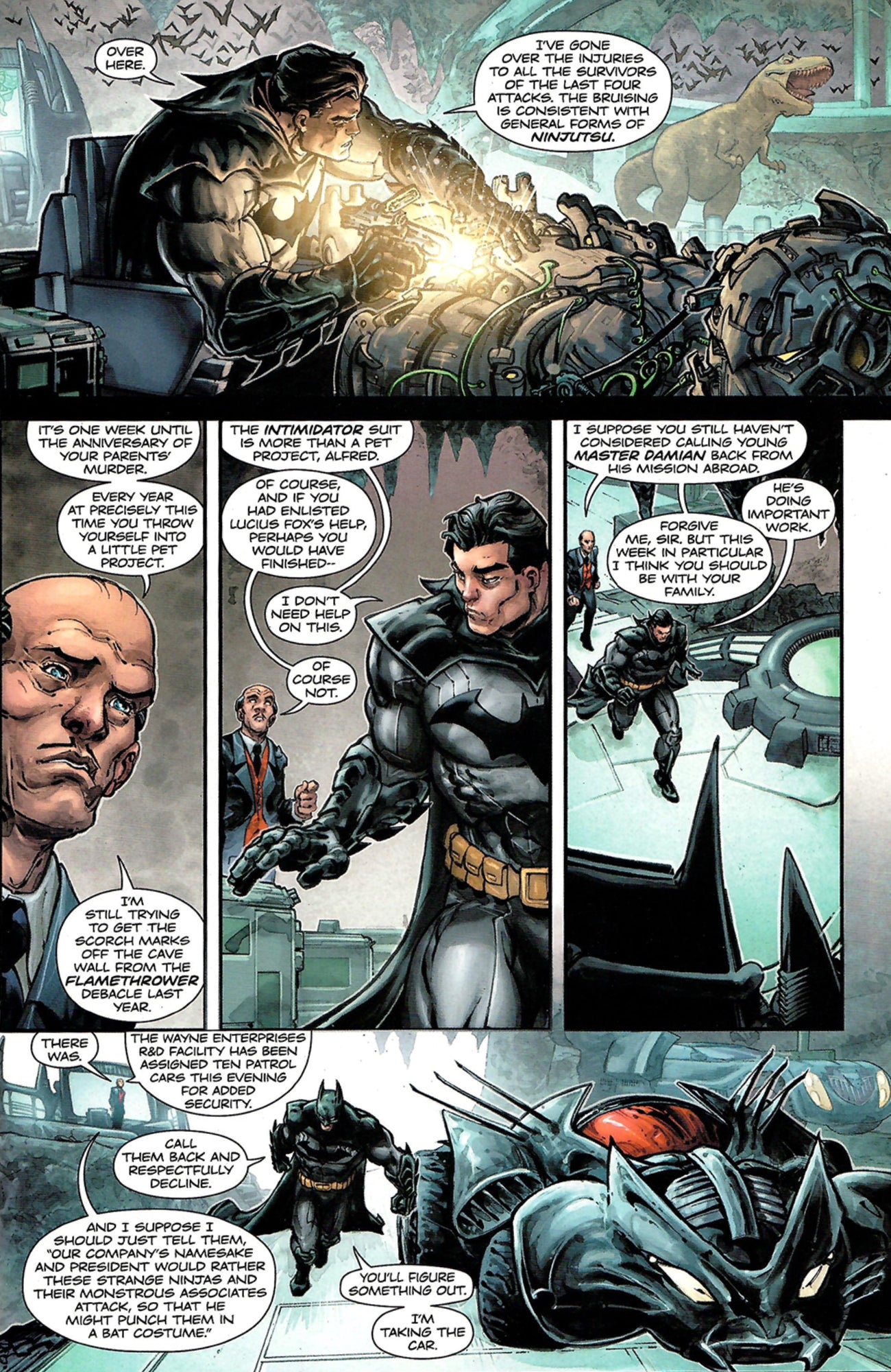 DC Comics Batman / Teenage Mutant Ninja Turtles #1