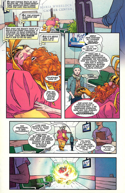 The Mighty Thor #1 Marvel