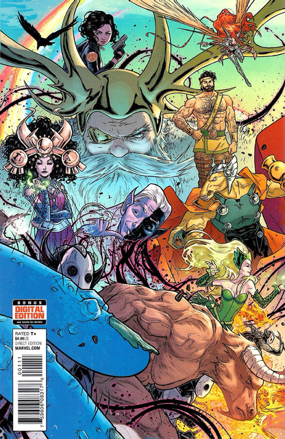 The Mighty Thor #1 Marvel