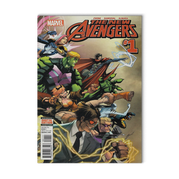 The New Avengers #1 VF-NM Marvel Comic Book