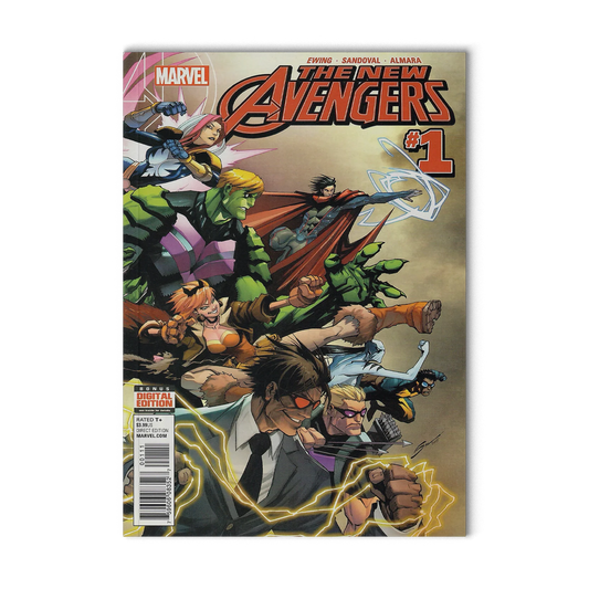 The New Avengers #1 VF-NM Marvel Comic Book