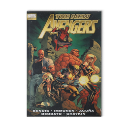 The New Avengers Volume 2 - Marvel Premiere Hardcover Book by Bendis