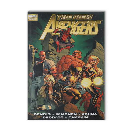 The New Avengers Volume 2 - Marvel Premiere Hardcover Book by Bendis