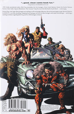 The New Avengers Volume 2 - Marvel Premiere Hardcover Book by Bendis