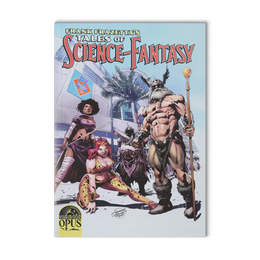 Frank Frazetta's Tales of Science-Fantasy