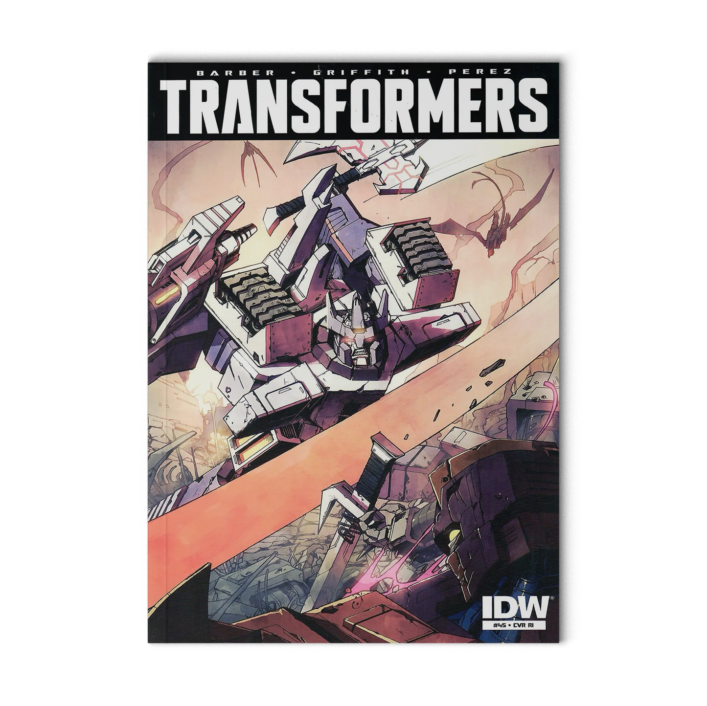 Transformers IDW #45 - Comics 2015 Retailer Incentive Cover