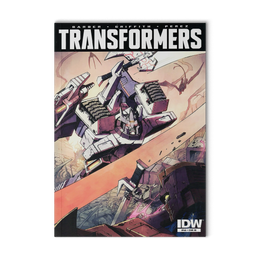 Transformers IDW #45 - Comics 2015 Retailer Incentive Cover