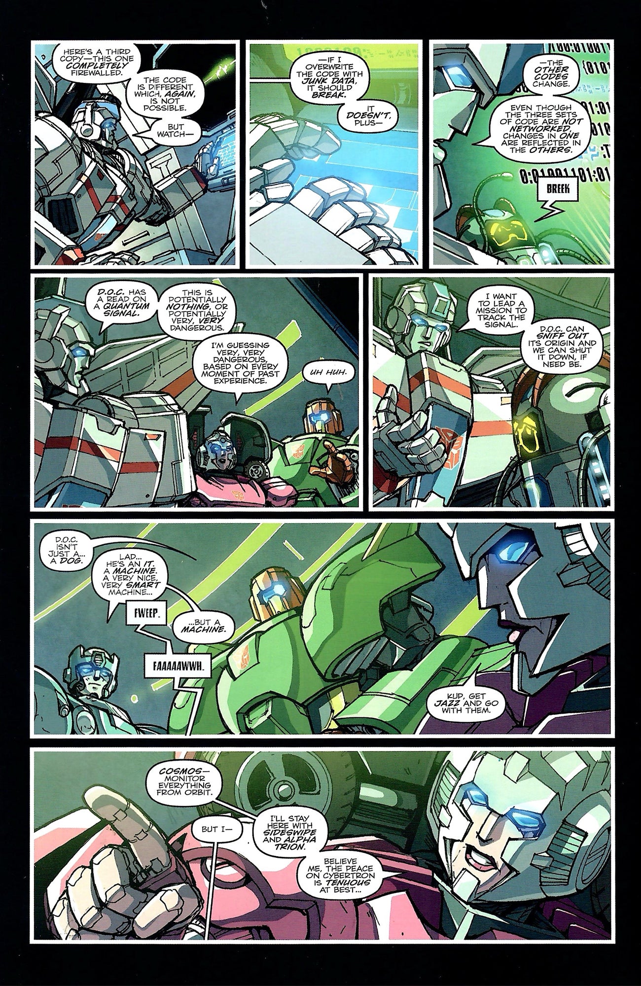 Transformers IDW #45 - Comics 2015 Retailer Incentive Cover