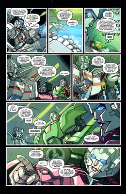 Transformers IDW #45 - Comics 2015 Retailer Incentive Cover