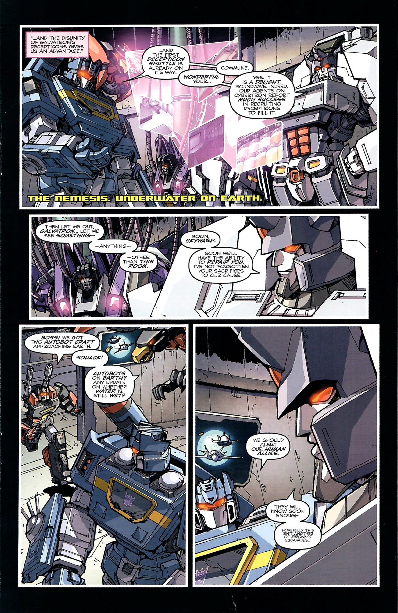 Transformers IDW #45 - Comics 2015 Retailer Incentive Cover